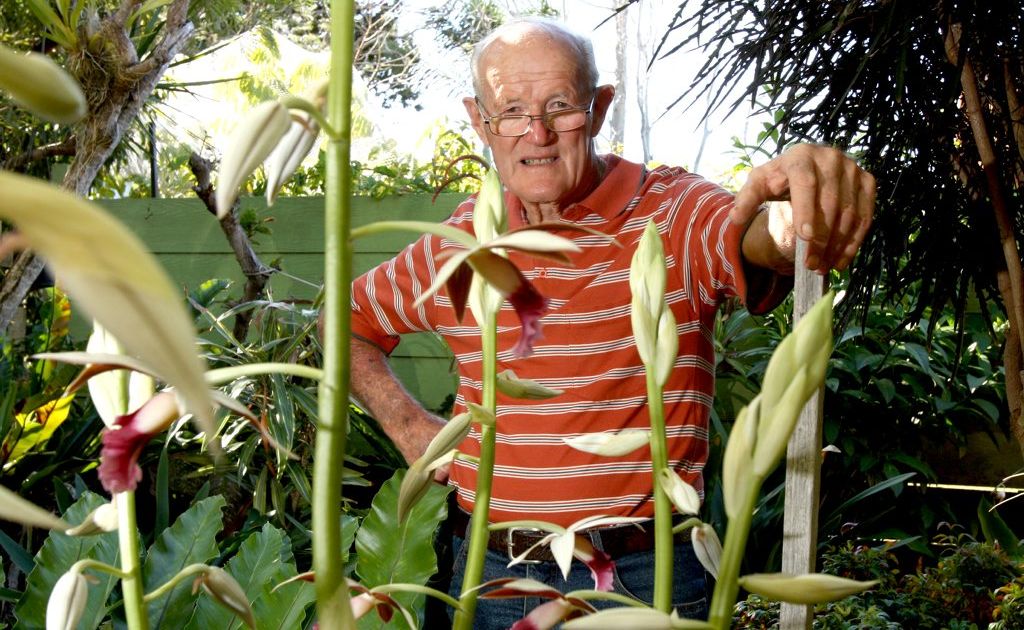 Wal Elliott from the Twin Towns and District garden club will be at this year's Garden Expo on September 15. Wal Elliott from the Twin Towns and District garden club will be at this year's Garden Expo on September 15.
