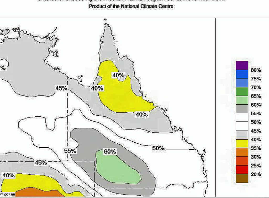 Rainfall easing across Queensland Sunshine Coast Daily