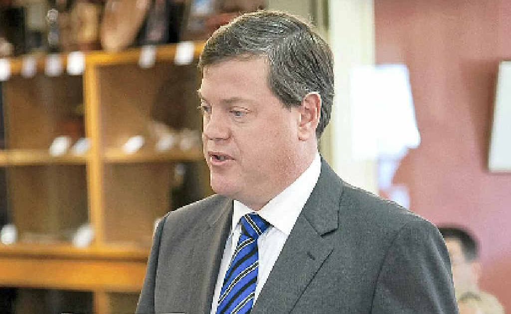 Tim Nicholls is set to chase up SPER debt around the Gympie region. Tim Nicholls is set to chase up SPER debt around the Gympie region.