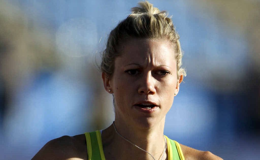 Champion Paralympian Carlee Beattie. Champion Paralympian Carlee Beattie.