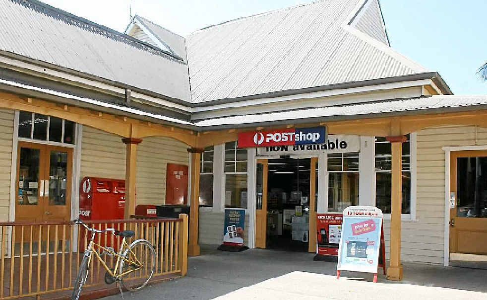 VALUED: The Byron Bay Post Office. VALUED: The Byron Bay Post Office.