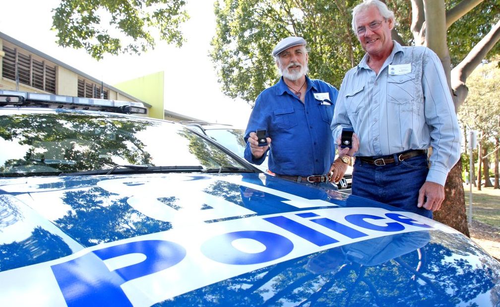 Former NSW Police officers Mahendra Blackman and Ramon Blanchard with their commemorative medals. Former NSW Police officers Mahendra Blackman and Ramon Blanchard with their commemorative medals.