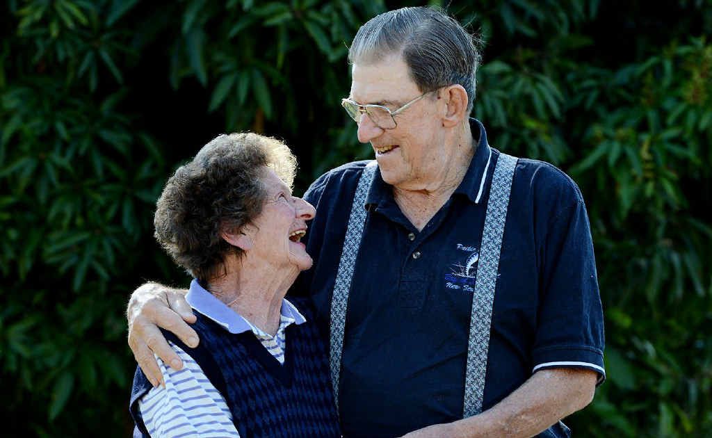 Eva and Roy Schiefelbein celebrated their 60th wedding anniversary on August 23. Eva and Roy Schiefelbein celebrated their 60th wedding anniversary on August 23.