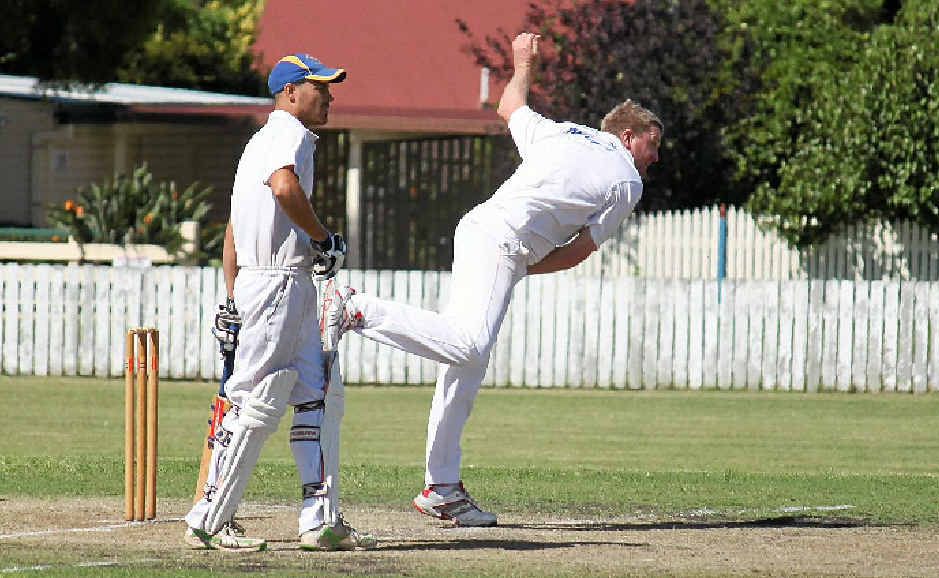The cricket season is launched again this weekend. David Elsley (bowling) took two wickets and top-scored in the Inglewood grand final win in Warwick A-grade cricket last year. The cricket season is launched again this weekend. David Elsley (bowling) took two wickets and top-scored in the Inglewood grand final win in Warwick A-grade cricket last year.