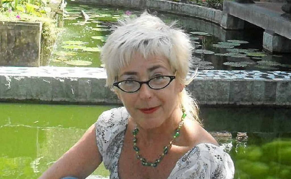 SHE’S BACK: Jeni Caffin relaxes in Bali before returning to direct the Byron Bay Writers’ Festival – a job she held from 2006 to 2010. SHE’S BACK: Jeni Caffin relaxes in Bali before returning to direct the Byron Bay Writers’ Festival – a job she held from 2006 to 2010.