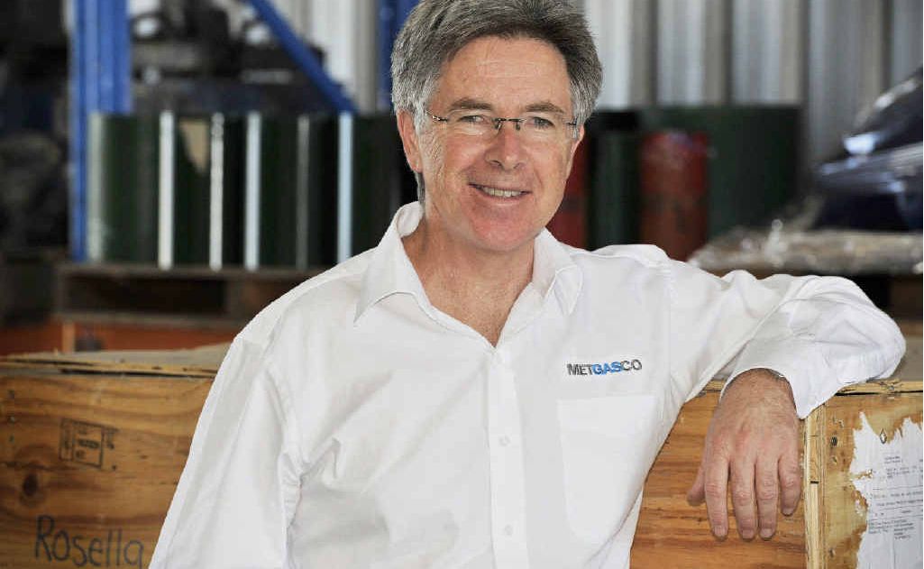 Peter Henderson, Metgasco CEO. Peter Henderson, Metgasco CEO.