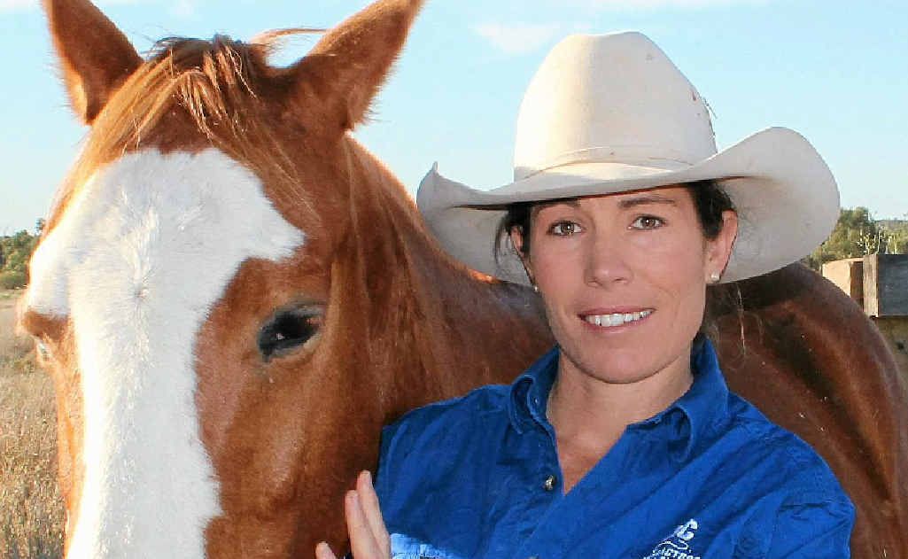 HIGH FLYER: Quilpie grazier Carolyn Burnes has been named a finalist in the 2012 Telstra Queensland Business Women’s Awards. HIGH FLYER: Quilpie grazier Carolyn Burnes has been named a finalist in the 2012 Telstra Queensland Business Women’s Awards.