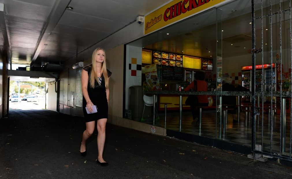 An arcade on Griffith St, Coolangatta, which will be upgrade in plans to give the shopping strip a makeover. An arcade on Griffith St, Coolangatta, which will be upgrade in plans to give the shopping strip a makeover.