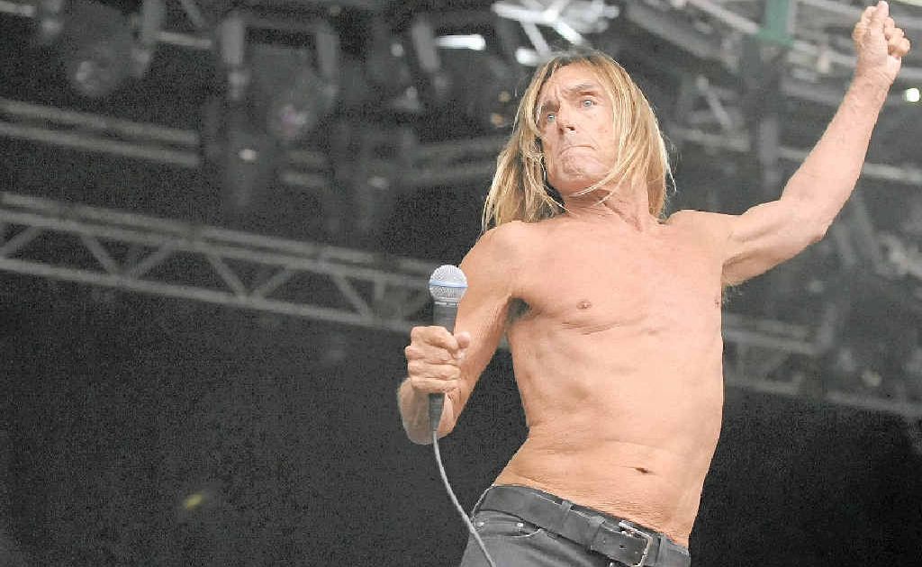 STILL WILD: Iggy Pop will bring a punk sensibility to Bluesfest 2013. STILL WILD: Iggy Pop will bring a punk sensibility to Bluesfest 2013.