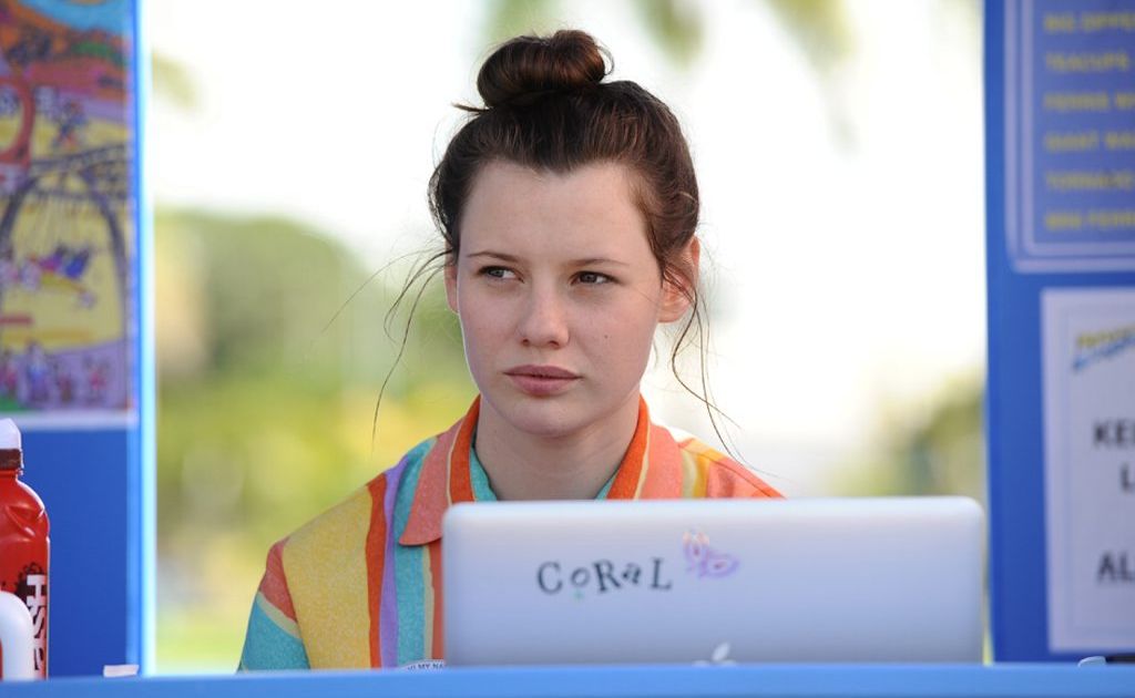 Queensland schoolgirl Lily Sullivan plays 'Coral' in PJ Hogan's new Aussie film, Mental. Queensland schoolgirl Lily Sullivan plays 'Coral' in PJ Hogan's new Aussie film, Mental.
