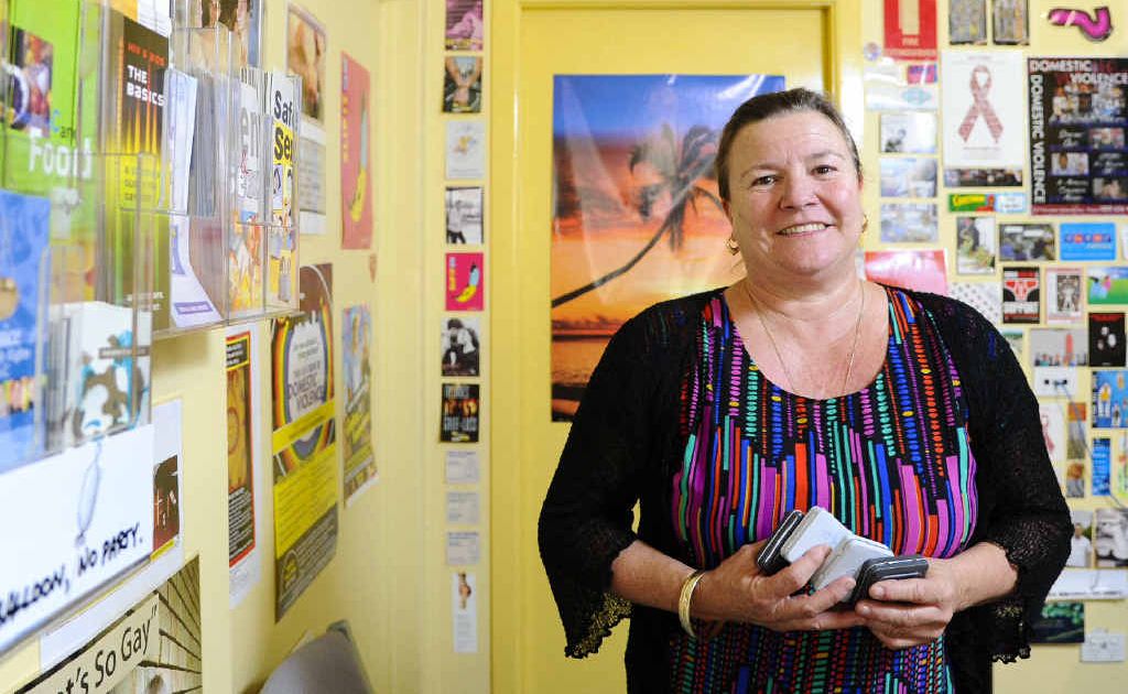 Glenda Aubrey, a clinical nurse specialist at Grafton Base Hospital’s Sexual Health Clinic, is encouraging safe sex as part of Sexual Health Week. Glenda Aubrey, a clinical nurse specialist at Grafton Base Hospital’s Sexual Health Clinic, is encouraging safe sex as part of Sexual Health Week.