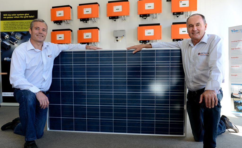 Look to the sun for savings on your power bill. Look to the sun for savings on your power bill.
