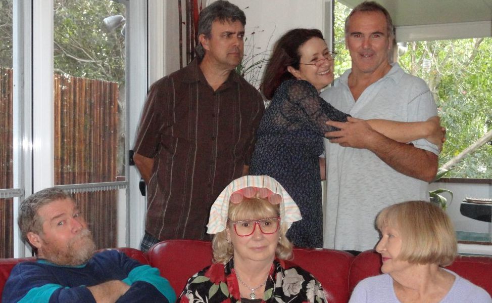 The Tweed Theatre Company are set for action in October with "Find the Lady." Supplied. The Tweed Theatre Company are set for action in October with "Find the Lady." Supplied.