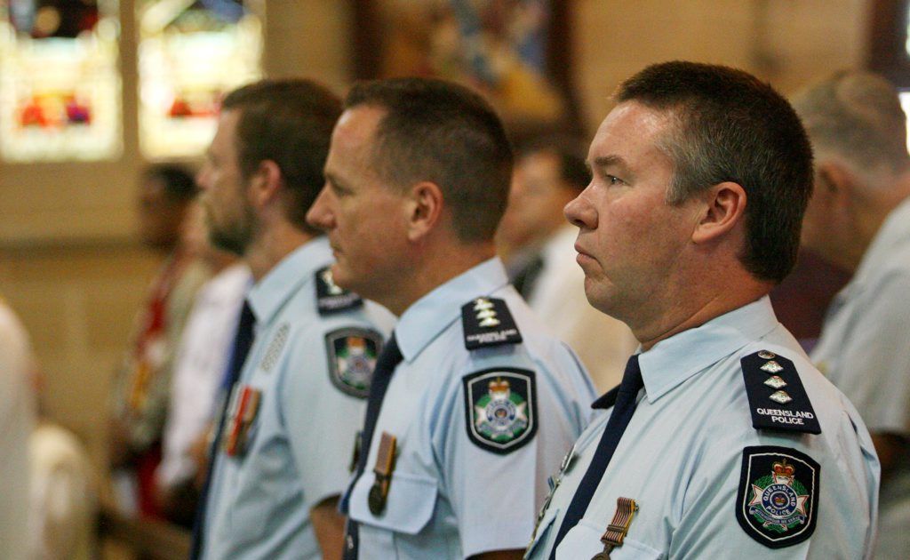 Rockhampton police headquarters is one of five regional centres across Queensland to escape the chopping block announced yesterday. Rockhampton police headquarters is one of five regional centres across Queensland to escape the chopping block announced yesterday.