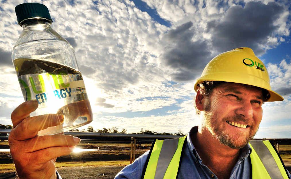 Linc Energy managing director Peter Bond is upbeat about the sale of coal tenements to fund future energy developments. Linc Energy managing director Peter Bond is upbeat about the sale of coal tenements to fund future energy developments.