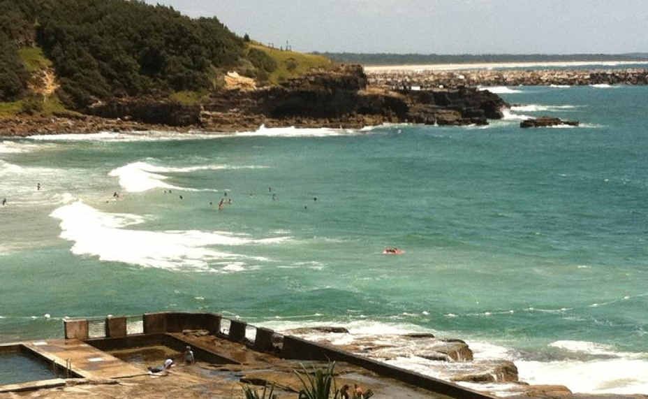 The ocean can be a dangerous place if you get caught in a rip and dragged out to sea. The ocean can be a dangerous place if you get caught in a rip and dragged out to sea.