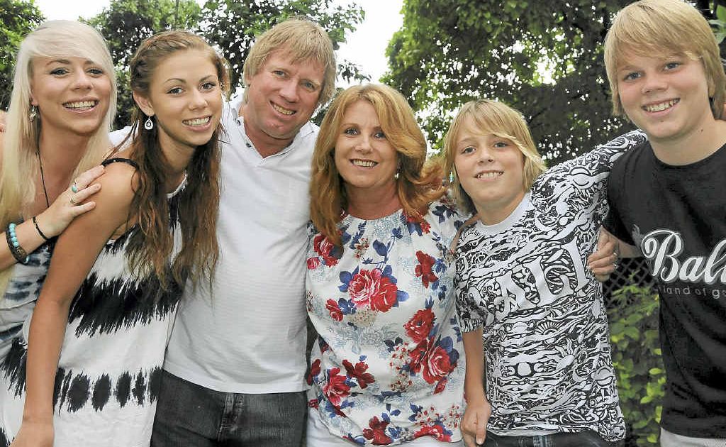 The Durrington family on holidays in Bali in 2009. From left, Alysha, Bethany, Ian, Kerry, James and Thomas. The Durrington family on holidays in Bali in 2009. From left, Alysha, Bethany, Ian, Kerry, James and Thomas.
