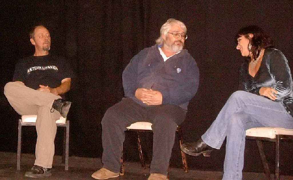 Grafton Theatre Company’s latest production Four Seasons is a program of four one-act plays and the show gets under way at the Pelican Playhouse, South Grafton on Friday, October 19. Pictured here are Phil Hazell, Tim Sherger and Chris Hazell. Tickets available at The Book Warehouse. Grafton Theatre Company’s latest production Four Seasons is a program of four one-act plays and the show gets under way at the Pelican Playhouse, South Grafton on Friday, October 19. Pictured here are Phil Hazell, Tim Sherger and Chris Hazell. Tickets available at The Book Warehouse.