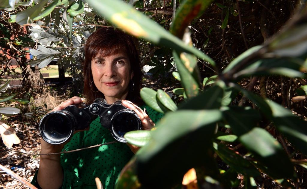 Dawn Walker is looking forward to a Fingal bird watch. Dawn Walker is looking forward to a Fingal bird watch.