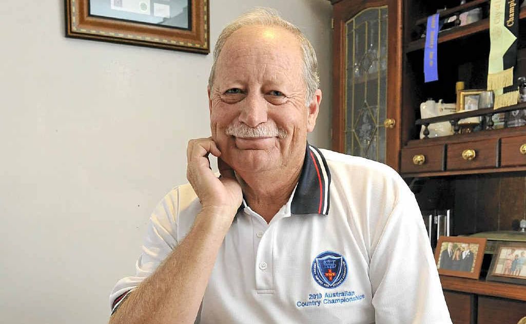 DECISION TIME: Umpire David Went of Goonellabah, who will stand in a Women’s National Cricket League match in Sydney on Saturday. DECISION TIME: Umpire David Went of Goonellabah, who will stand in a Women’s National Cricket League match in Sydney on Saturday.