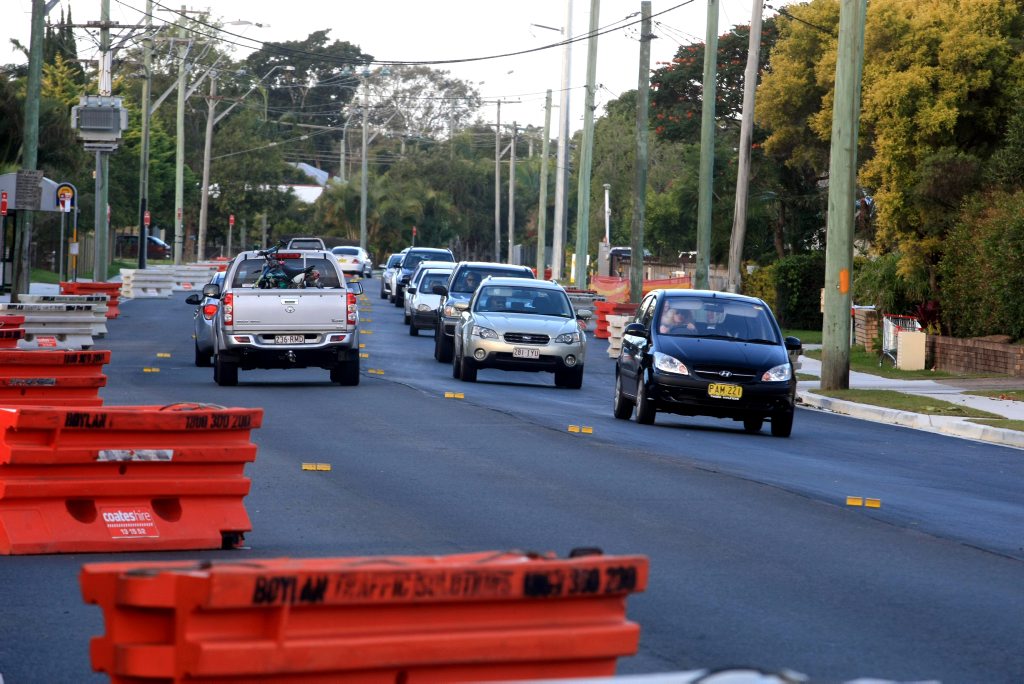 Kennedy Drive, Tweed Heads west. Photo: John Gass / Daily News Kennedy Drive, Tweed Heads west. Photo: John Gass / Daily News