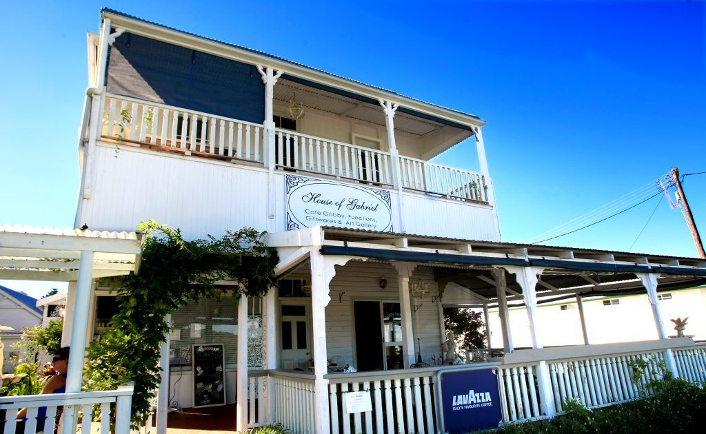 House of Gabriel. Photo: John Gass / Tweed Daily News House of Gabriel. Photo: John Gass / Tweed Daily News