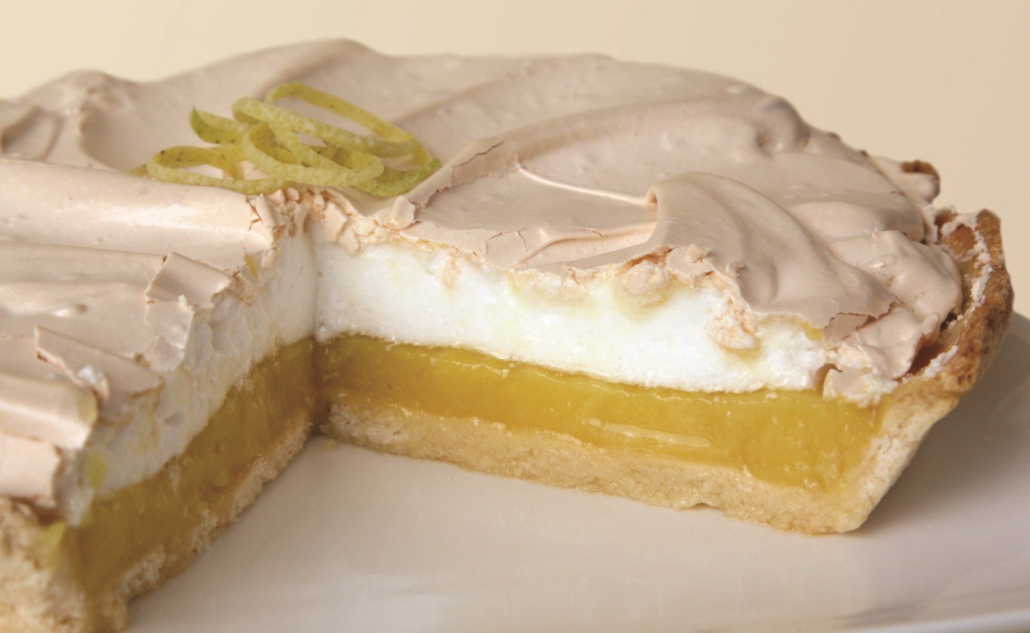 Lemon meringue pie Lemon meringue pie
