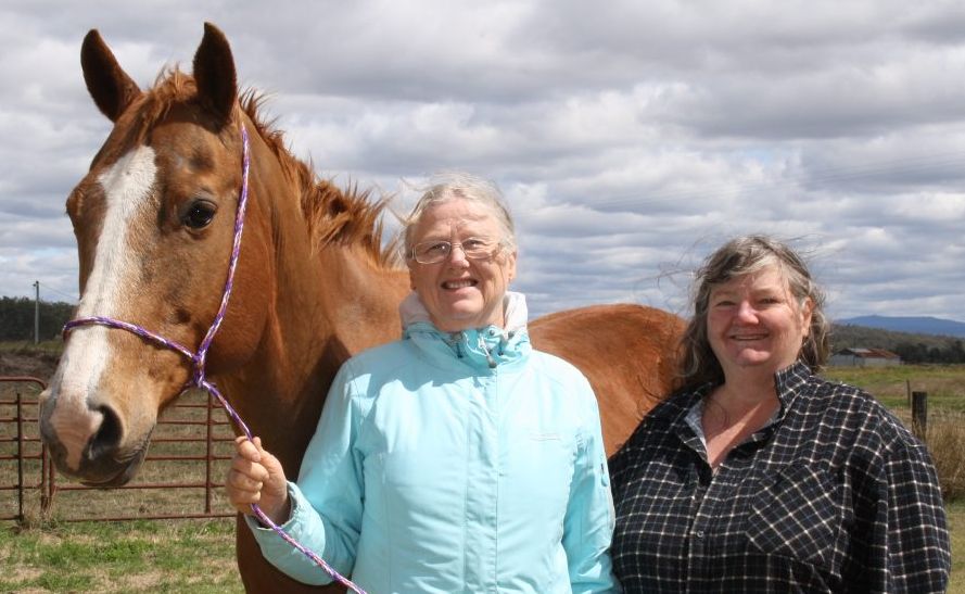 Lockyer Valley Riding for the Disabled volunteer Libby Cooper and president Jackie McAnally hope to bring Riding for the Disabled services to the Lockyer Valley next year. Lockyer Valley Riding for the Disabled volunteer Libby Cooper and president Jackie McAnally hope to bring Riding for the Disabled services to the Lockyer Valley next year.