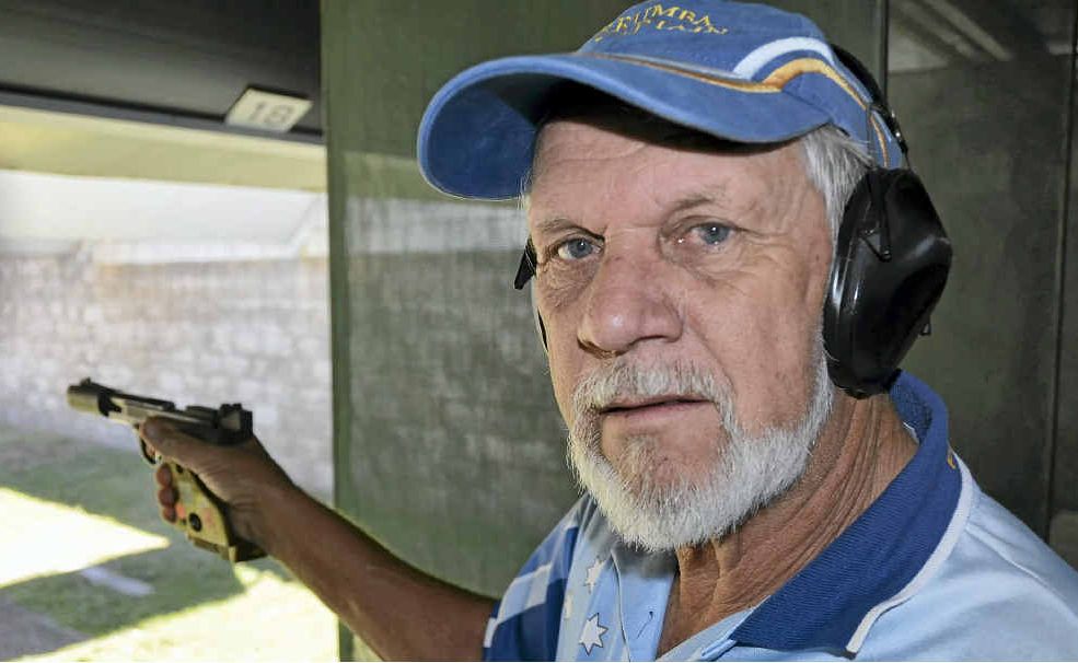 Murrumba shooter Geoff Chapman recorded one victory at the Warwick Pistol Club. Murrumba shooter Geoff Chapman recorded one victory at the Warwick Pistol Club.