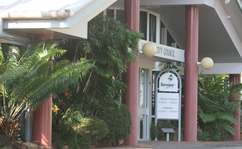 Lismore City Council chambers Lismore City Council chambers