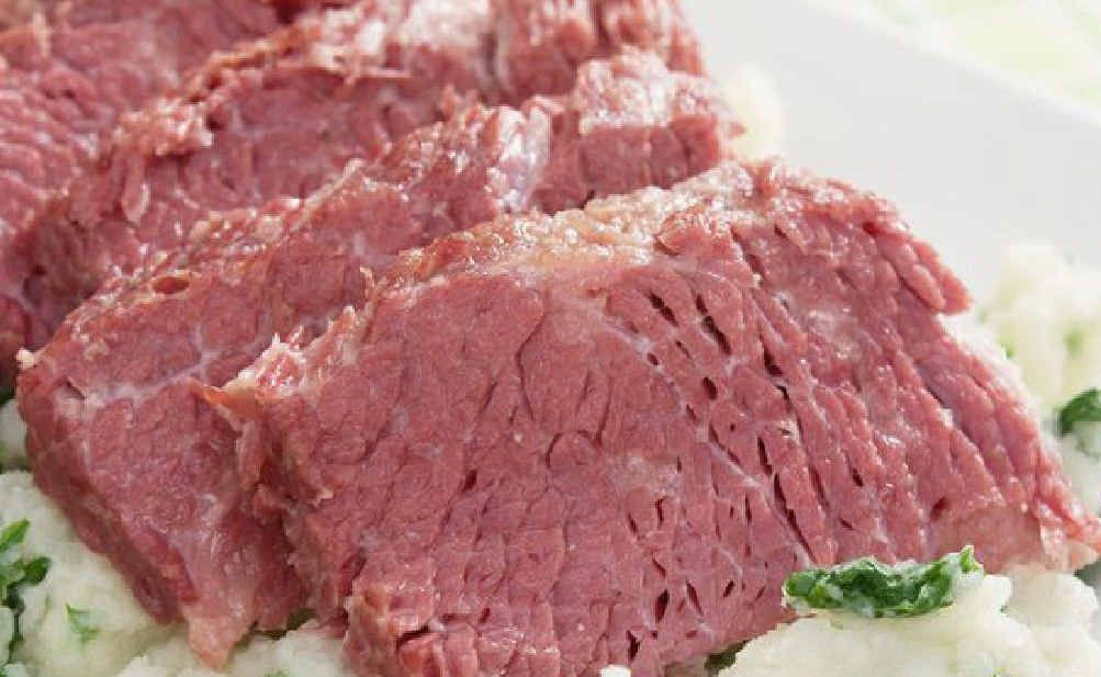 Corned silverside Corned silverside