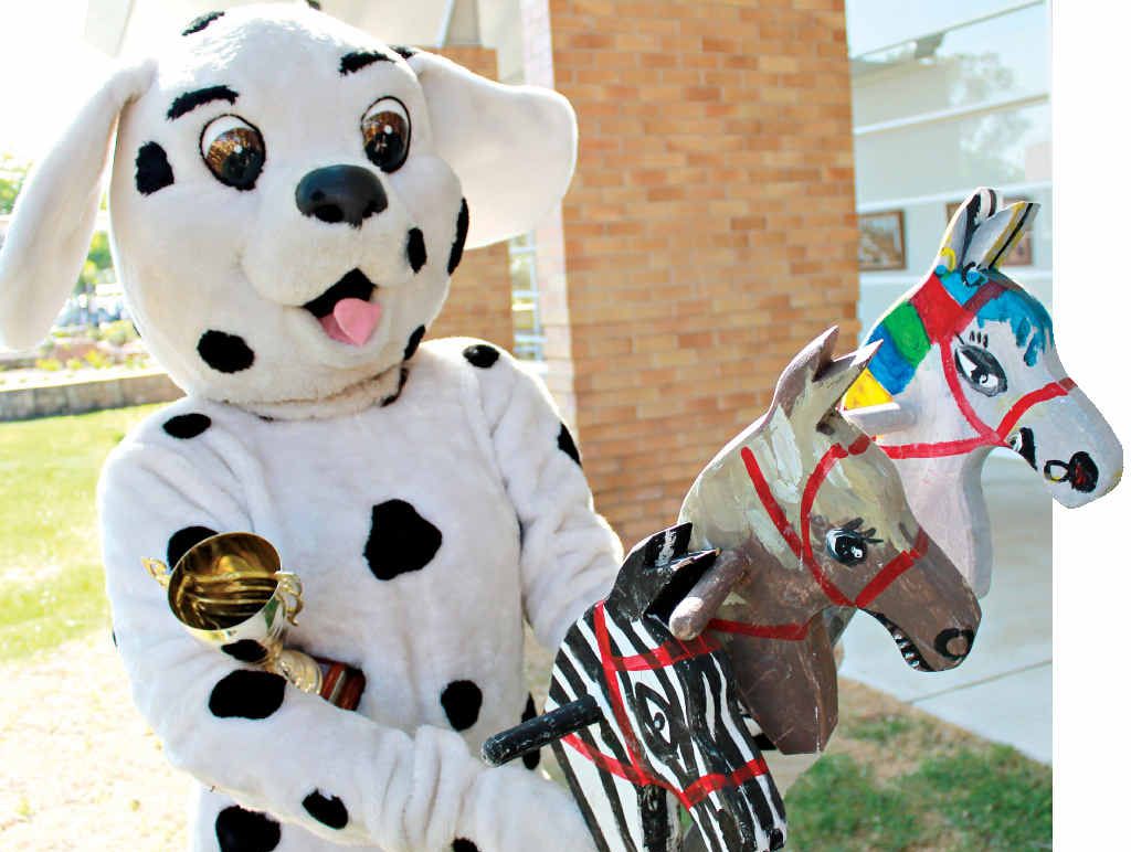 READY, SET: Daily Dalmatian hopes to take the Celebrity Cup for a fourth time this year. READY, SET: Daily Dalmatian hopes to take the Celebrity Cup for a fourth time this year.