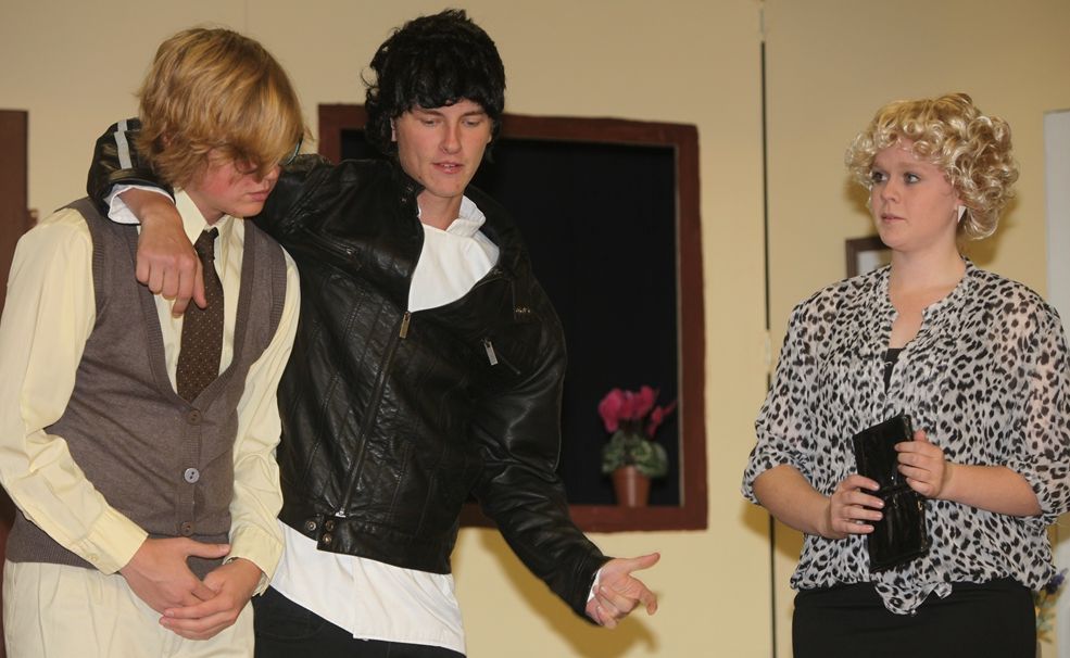 The students at Roma State College are getting ready for the premiere of their musical Little Shop of Horrors tonight. The students at Roma State College are getting ready for the premiere of their musical Little Shop of Horrors tonight.
