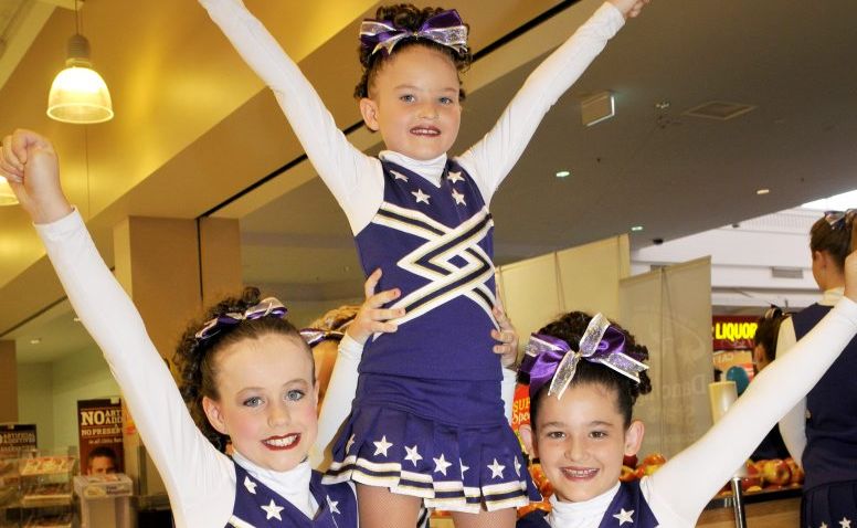 Performing at the launch of the Toowoomba Hospital Kids Appeal are (from left) India Webb, Kyia Miller and Mackenzie Miller. Performing at the launch of the Toowoomba Hospital Kids Appeal are (from left) India Webb, Kyia Miller and Mackenzie Miller.