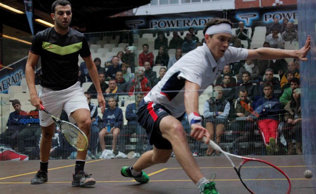 Cameron Pilley in prime touch as he qualifies for the Santiago Open final. Cameron Pilley in prime touch as he qualifies for the Santiago Open final.
