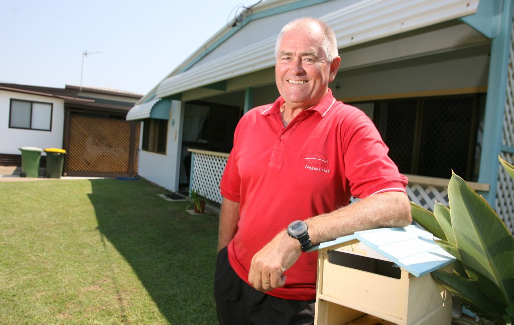Tom O'Dea can not see how insurance companies can justify the increases in home insurance premiums. Photo: Chris Ison / The Morning Bulletin Tom O'Dea can not see how insurance companies can justify the increases in home insurance premiums. Photo: Chris Ison / The Morning Bulletin