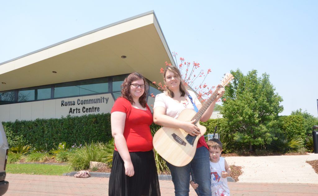 Sisters Robyn Dawes and Kerry Culverhause have started a new choir for young people, but fear numbers may be kept down by the 'Roma Coma'. Photo Ben Hagemann / Western Star Sisters Robyn Dawes and Kerry Culverhause have started a new choir for young people, but fear numbers may be kept down by the 'Roma Coma'. Photo Ben Hagemann / Western Star