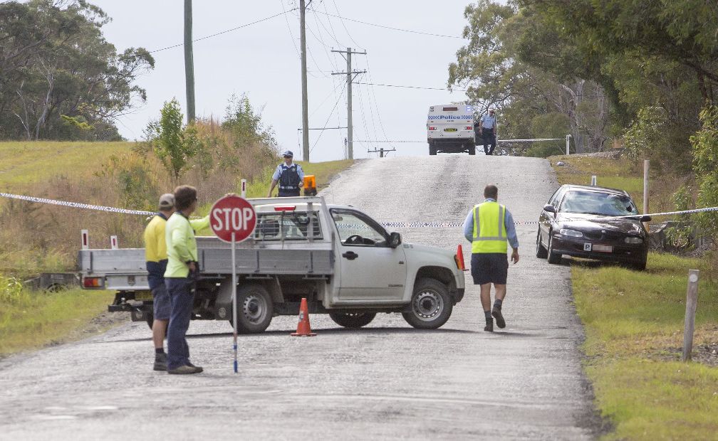 The scene of a collision on Gardiners Road, Townsend where a young woman was hit and killed. The scene of a collision on Gardiners Road, Townsend where a young woman was hit and killed.