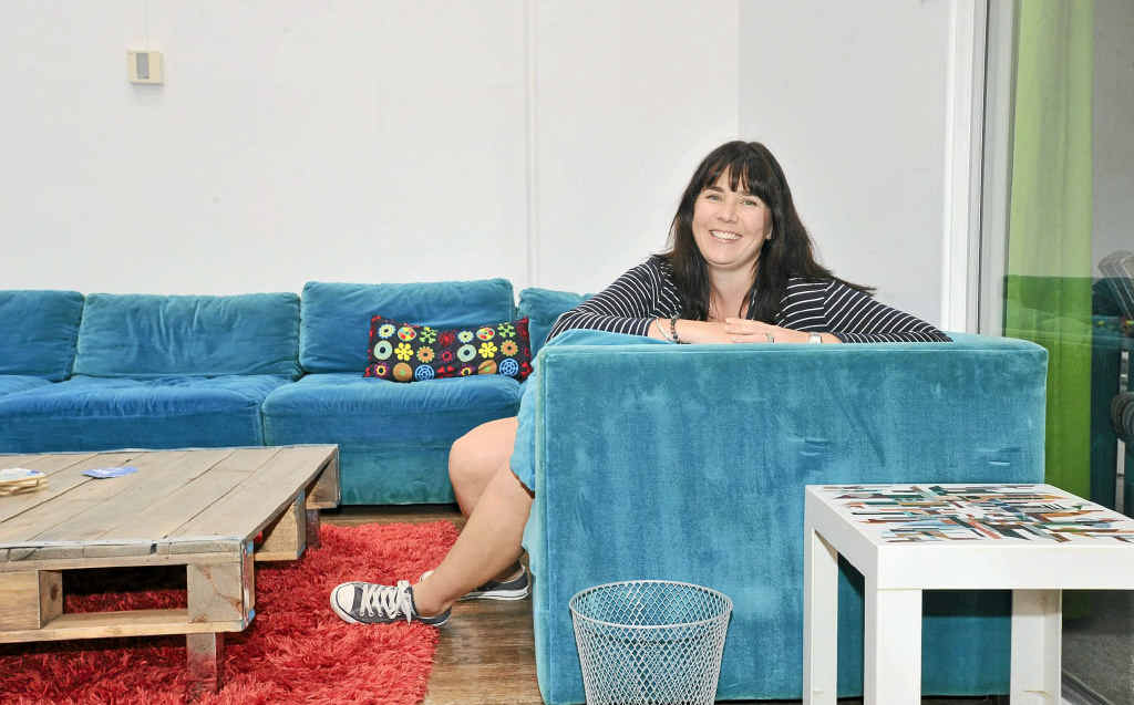 COACH ON THE COUCH: Karly Nimmo at The Office Collective in Byron Bay. COACH ON THE COUCH: Karly Nimmo at The Office Collective in Byron Bay.