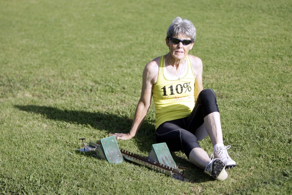 Noela Bameld will compete in the Pan Pacific Masters Games. Photo Vicki Wood / Caboolture News Noela Bameld will compete in the Pan Pacific Masters Games. Photo Vicki Wood / Caboolture News
