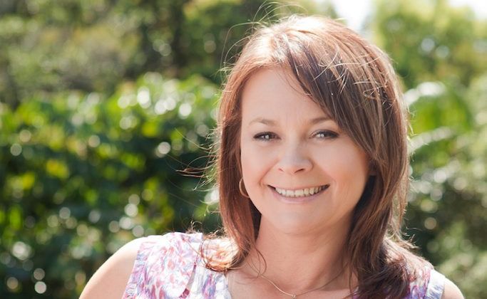 Enrich owner Karina Stephens has a huge smile after winning a prestigious industry award. Enrich owner Karina Stephens has a huge smile after winning a prestigious industry award.
