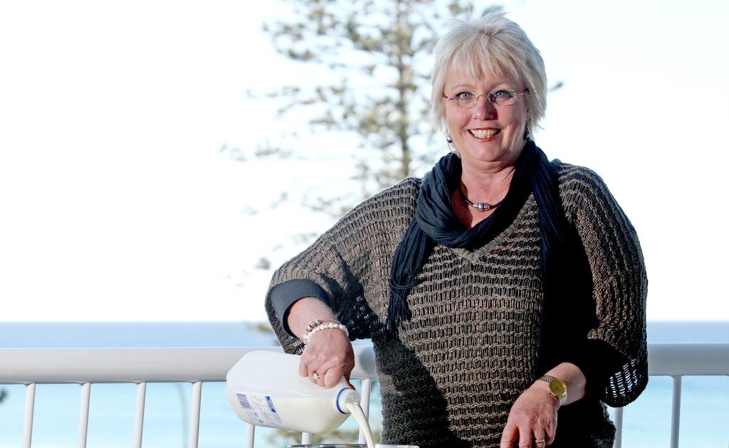 Lyndall Dykes, expert cheese maker. Photo: Blainey Woodham / Daily News Lyndall Dykes, expert cheese maker. Photo: Blainey Woodham / Daily News