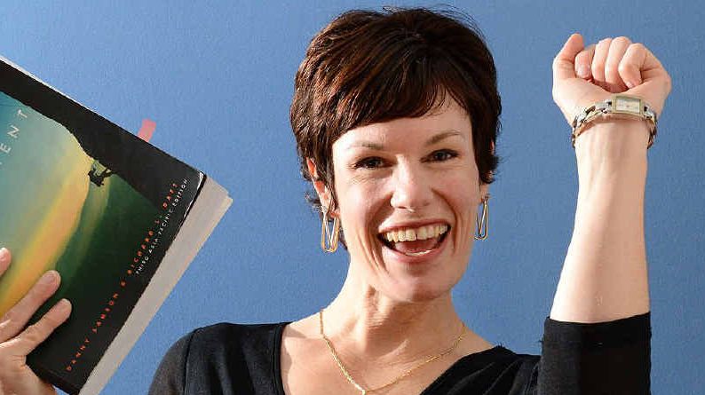 FULL MARKS: Business student Shannon Scott takes out the prestigious Jane M Klausman international scholarship. FULL MARKS: Business student Shannon Scott takes out the prestigious Jane M Klausman international scholarship.