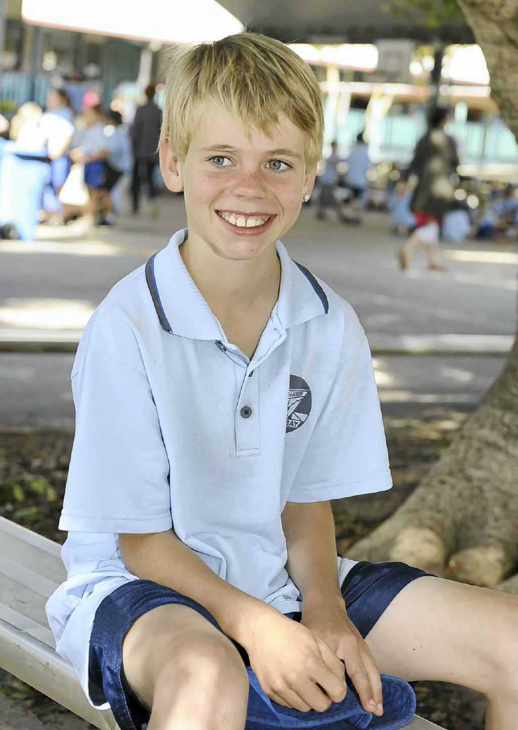 TO FINALS: Myles Gibson is off to the National Track and Field Championships in Adelaide. TO FINALS: Myles Gibson is off to the National Track and Field Championships in Adelaide.
