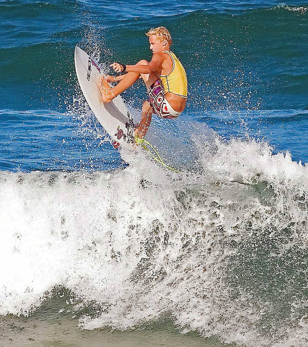 WATCH THIS SPACE: In-form Jake Vincent will be a contender for the junior title. WATCH THIS SPACE: In-form Jake Vincent will be a contender for the junior title.