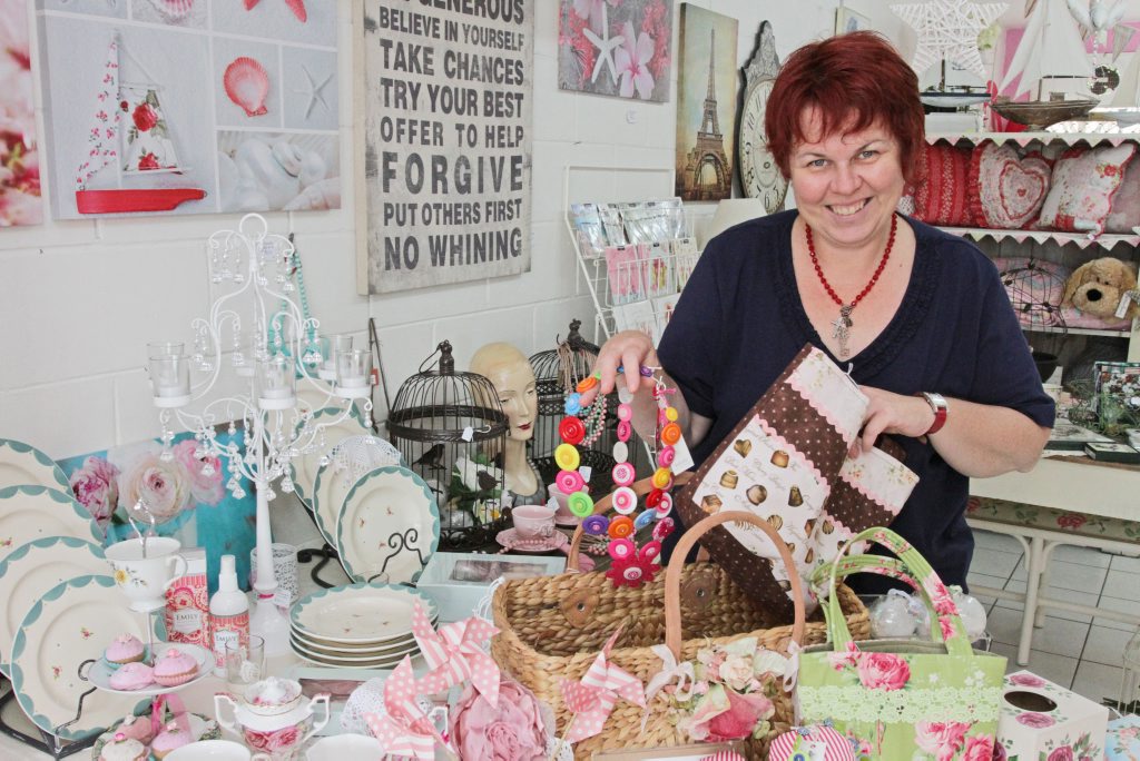 Linda Simpson looking forward to the handmade expo at the Morayfield Leisure Centre on the 2nd of December. Photo: Darryn Smith / Sunshine Coast Daily Linda Simpson looking forward to the handmade expo at the Morayfield Leisure Centre on the 2nd of December. Photo: Darryn Smith / Sunshine Coast Daily