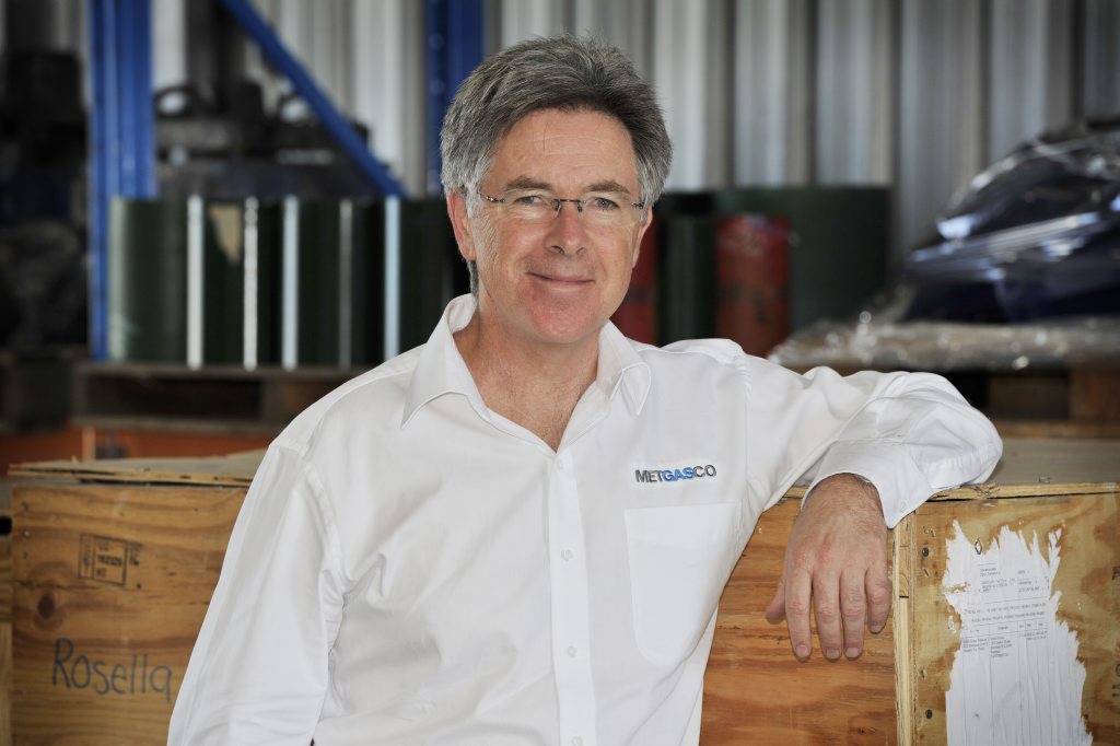 Peter Henderson, Metgasco CEO. Peter Henderson, Metgasco CEO.