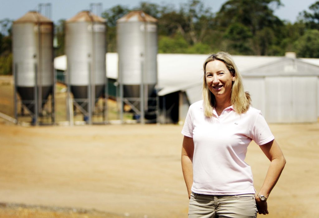Jodie Redcliffe has been awarded the Nuffield Scholarship and is preparing to travel around the world to learn about different methods used in the poultry industry. Jodie Redcliffe has been awarded the Nuffield Scholarship and is preparing to travel around the world to learn about different methods used in the poultry industry.