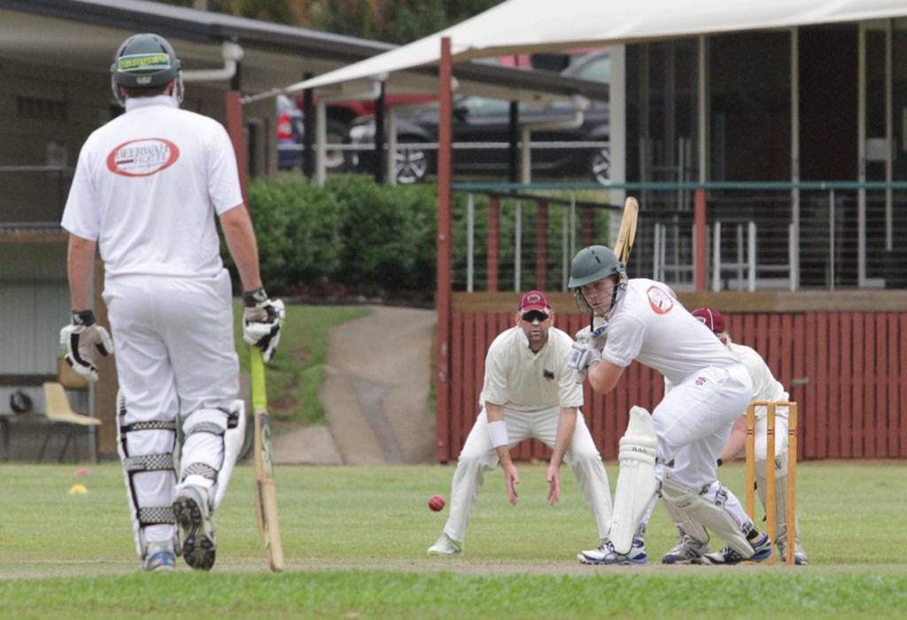 Glasshouse Rangers player Stephen Forster in a game against the Caboolture Snakes. Photo: Darryn Smith Glasshouse Rangers player Stephen Forster in a game against the Caboolture Snakes. Photo: Darryn Smith