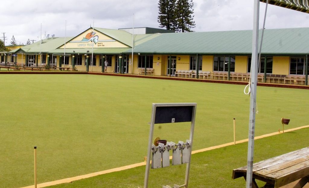 Lennox Head Bowls Club. Photo Mireille Merlet-Shaw / The Northern Star Lennox Head Bowls Club. Photo Mireille Merlet-Shaw / The Northern Star